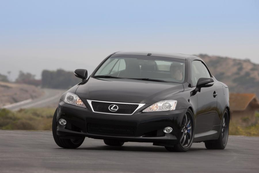  Lexus IS350C F-Sport 2009 года  (фото 11 из 18)